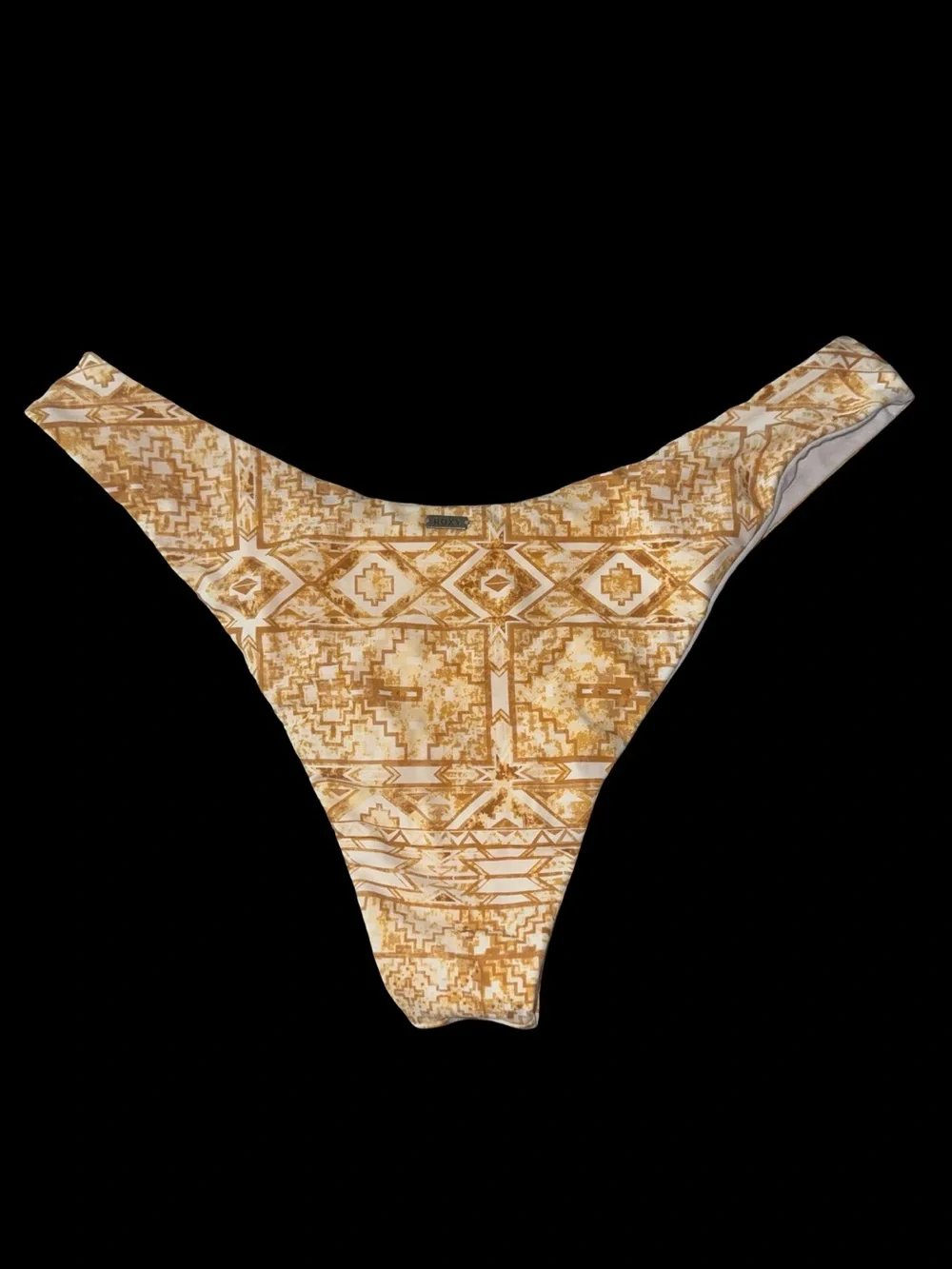 Roxy SD Beach Classics Regular High Leg Bikini Bottom